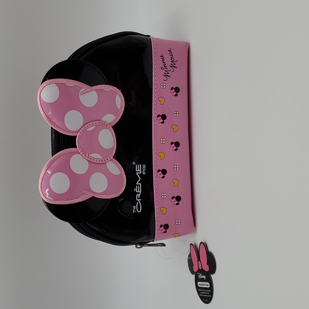 The Crème shop x Minnie Mouse Makeup Bag